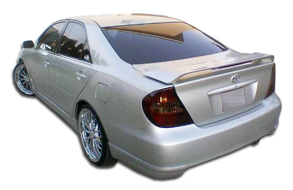 Rear Bumper Lips