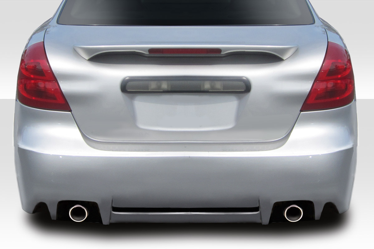 Rear Bumpers