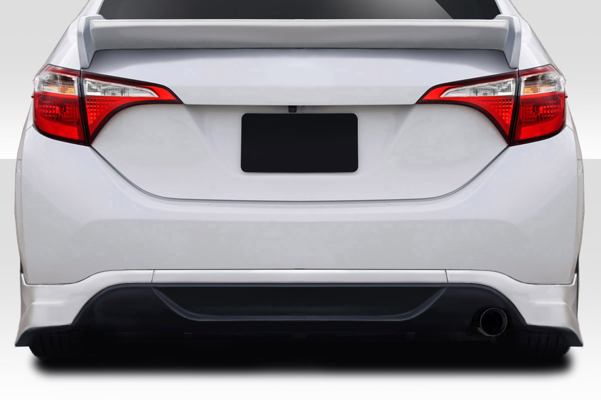 Rear Bumper Lips