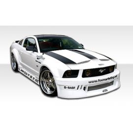 110213 | 2005-2009 Ford Mustang Duraflex Circuit Wide Body Kit - 8 Piece | Duraflex