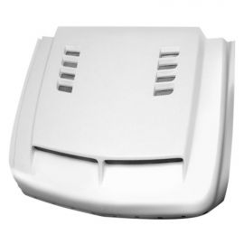 CS07AHTEFHW25 | 2007-2010 Chevrolet Silverado 2500 Type-E Style Functional Ram Air Hood | Amerihood