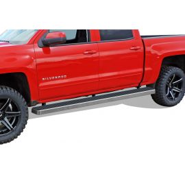 IB03WJG1SA_6 | 2007-2019 GMC Sierra 2500 5 Inch Wheel to Wheel Running Boards : IB03WJG1SA | APS