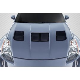 Carbon Creations GT1 Carbon Fiber Scoop | Nissan 350Z|116507