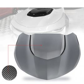HDM-CC16ZL1-CF | 2016-2023 Chevrolet Camaro ZL1 Aluminum Hood Unpainted Primer Finish w/ Carbon Fiber Scoop (OEM Grade Aluminum) | Ikon Motorsports