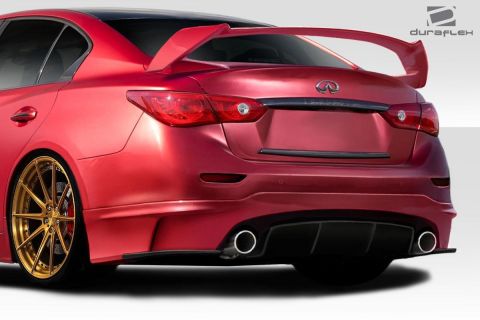 Duraflex Impulse Rear Wing | Infiniti Q50|113539