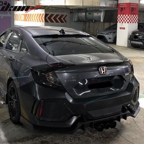 2016-2021 HONDA CIVIC IKON CTR TYPE R 10TH GEN REAR BUMPER PP