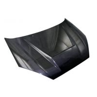 2000-2004 Ford Focus 2Dr/4Dr Invader Type 6 Carbon Fiber Hood