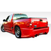 1997-2003 Ford F-150 2DR Stepside Duraflex Platinum Rear Bumper Cover - 1 Piece