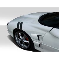 1993-1997 Chevrolet Camaro Duraflex ZR Edition Front Fenders - 2 Piece
