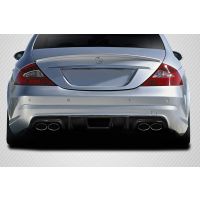 2006-2011 Mercedes CLS Class W219 Carbon Creations DriTech L Sport Rear Diffuser - 1 Piece ( For AMG Bumper only)