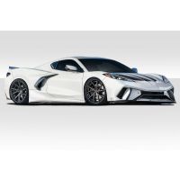 2020-2023 Chevrolet Corvette C8 Duraflex Gran Veloce Body Kit - 4 Pieces