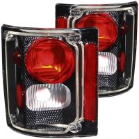 1973-1987 GMC C 15 Taillights Carbon
