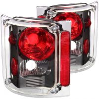 1973-1987 GMC C 15 Taillights Black