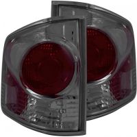 1995-2005 CHEVROLET S-10 Taillights Smoke 3D Style