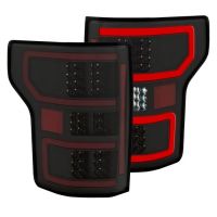 2018-2019 FORD F-150 LED Taillights Black