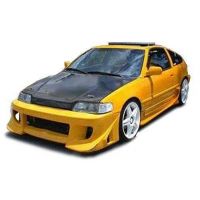 1988-1991 Honda CRX Blits Style 1 Piece Polyurethane Front Bumper