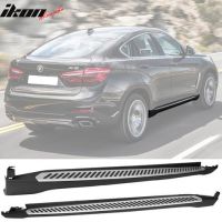 2015-2019 BMW X6 F16 RUNNING BOARD SIDE STEP BARSIN PAIR