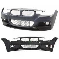 2012-2018 BMW F30 M Performance Front Bumper Fog Cover PDC