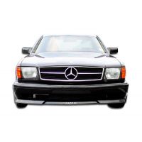 1981-1991 Mercedes S Class W126 2DR Duraflex AMG Look Front Bumper Cover - 1 Piece