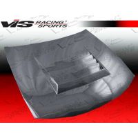 1995-1996 Nissan 240Sx 2Dr Drift Carbon Fiber Hood
