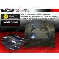 1995-1996 Nissan 240Sx 2D Dv 2 Carbon Fiber Hood