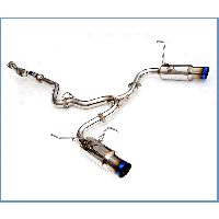 2008-2014 SUBARU WRX/STI 4 DOOR N1 TWIN OUT LET  TITA.TIP CAT-BACK