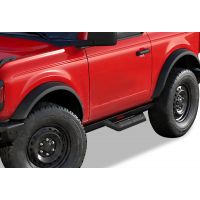 2021-2023 Ford Bronco Drop Style Door to Door Running Boards : WB06DCA2B