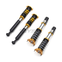 1998-2000 Ford Escort (ZX2) Front Upper Mount Style Pillowball w/Camber Plates Inverted Pro Street Coilovers