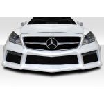 2012-2018 Mercedes CLS Class W218 Duraflex Vector Wide Body Front Bumper Cover - 1 Piece