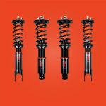 2004-2008 ACURA TSX Riaction Factory Spring GT1 Linear Performance Coilover AC-004-SS