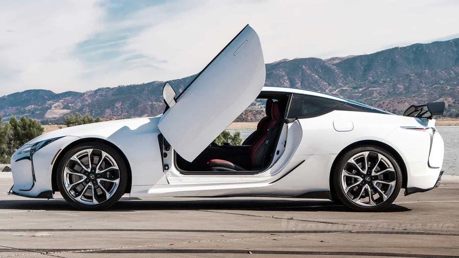 2018-2023 Lexus LC500 Vertical Doors Kit