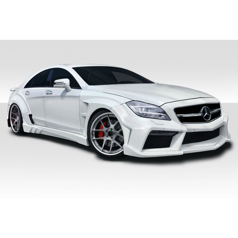 2012-2018 Mercedes CLS Class W218 Duraflex Vector Wide Body Kit - 8 Piece