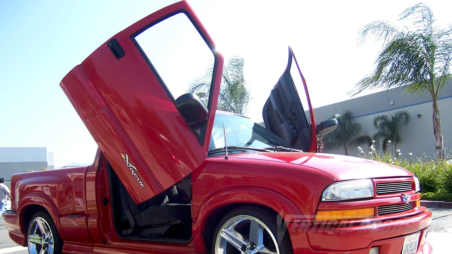 Vertical Door Kits