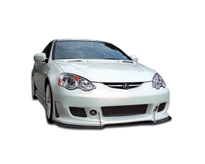 New With Fog Light Holes AC1000143 04711S6MA90ZZ Primed and Ready for Paint Front Plastic Bumper Cover Fascia For 2002-2004 Acura RSX Base Type S Coupe 02-04 