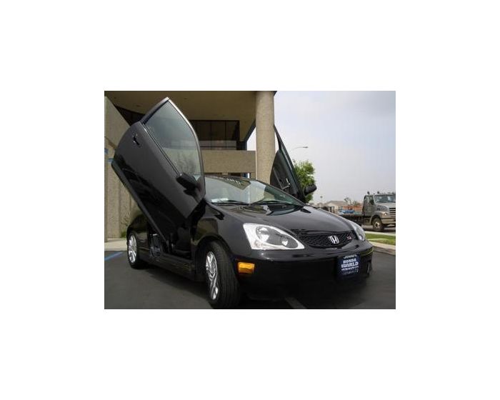 Honda Civic 2001-2005 Vertical Doors Kit – Vertical Doors, Inc.