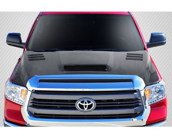 2014-2021 Toyota Tundra Carbon Creations RK-S Hood - 1 Piece