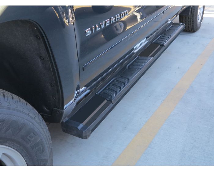 2007-2019 GMC Sierra 3500 Extended Cab/ Double Cab Running Board-S ...