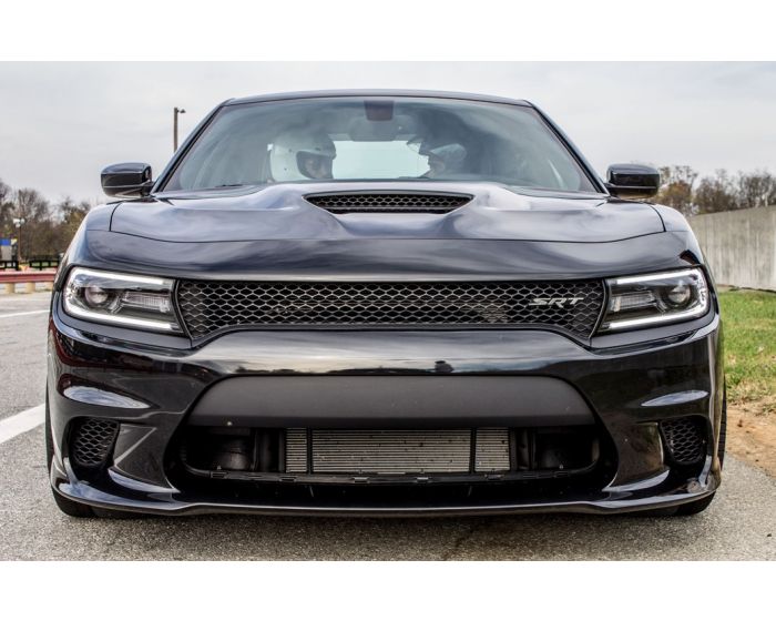2015-2022 Dodge Charger Hellcat Conversion Front Bumper Cover with Top ...