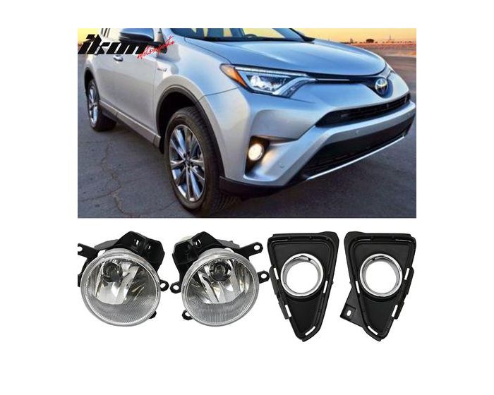 2013 - 2018 Toyota RAV4 Upgrades, Body Kits and Accessories