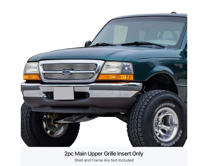 1998-2000 Ford Ranger Only For 2WD MAIN UPPER 8X6