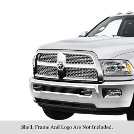 2011 Dodge Ram Front Grilles : Driven By Style LLC