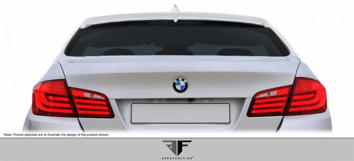 F10 Roof Spoiler, Aero Version, Carbon for F10 Saloon