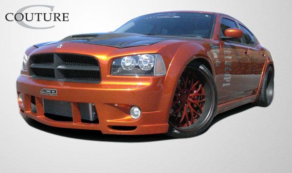 2006-2010 Dodge Charger Couture Luxe Wide Body Kit - 10 Piece