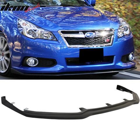 Front Bumper Cover Compatible with 2013-2014 Subaru Legacy Primed 
