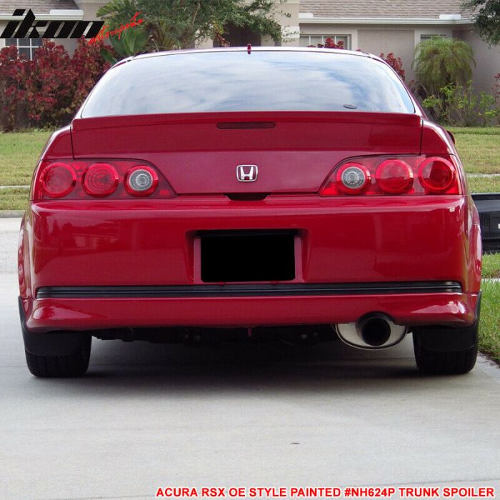 2002-2006 Acura RSX OE Style Trunk Spoiler Painted # NH624P
