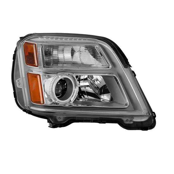 2010-2015 GMC Terrain-Halogen Models Only Passenger Side Headlight -OEM Right